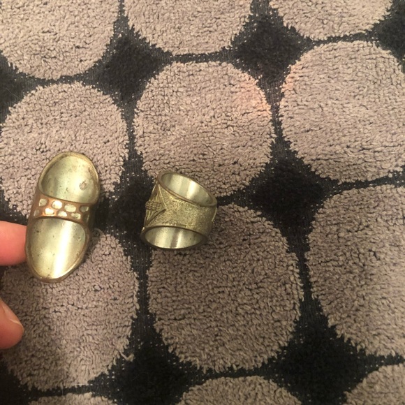 Two turquoise rings - Picture 3 of 3